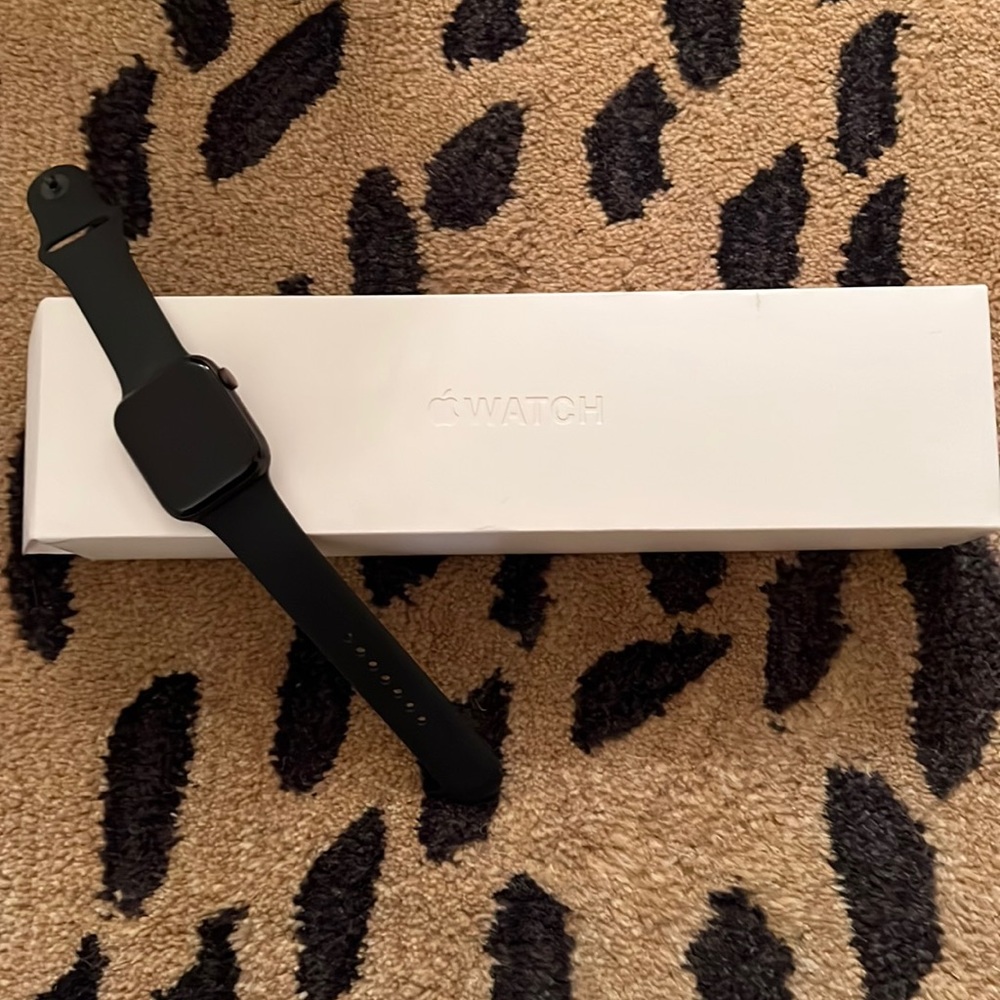 Apple Watch Series 4 44mm black